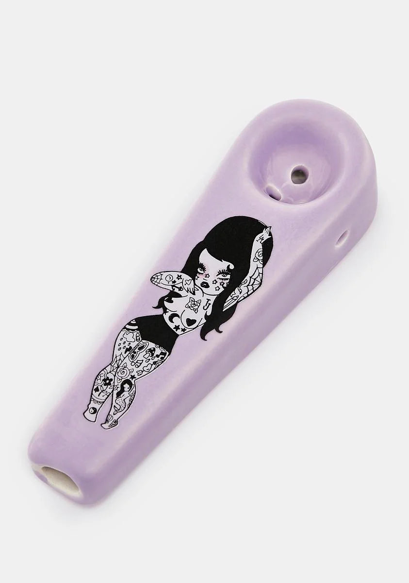 Bad Bettie Ceramic Pipe