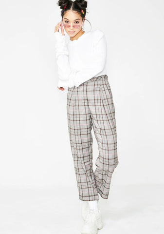 School Daze Plaid Pants