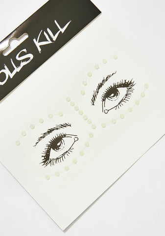 Kush Mystic Glow In The Dark Face Gems