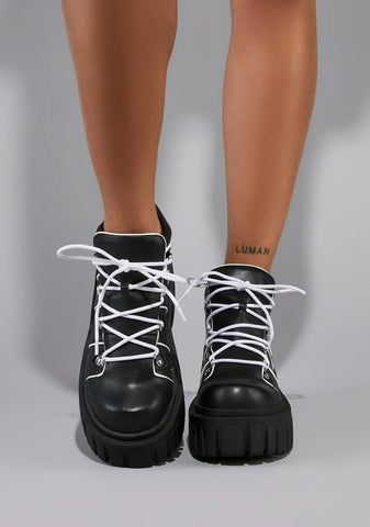 Back To Haunt You Ankle Boots