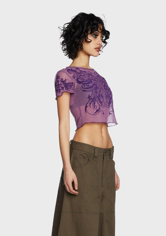 Illusive Kingdoms Baby Tee