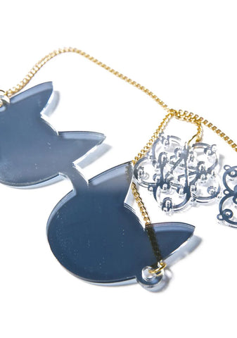 Here Kitty Cat Eye Glasses