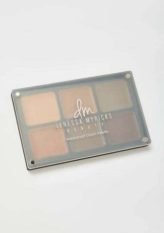 Essentials Waterproof Cream Palette