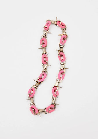 Sweet Sins Of Youth Clasp Necklace