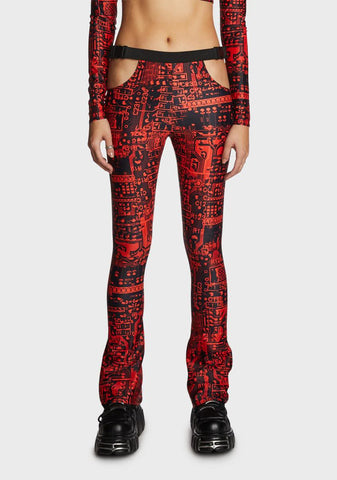 Error Cut-Out Leggings