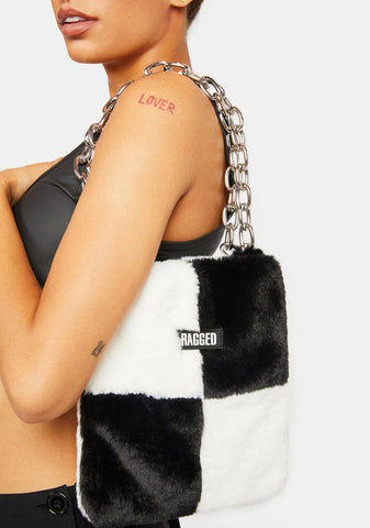 Grool Faux Fur Bag