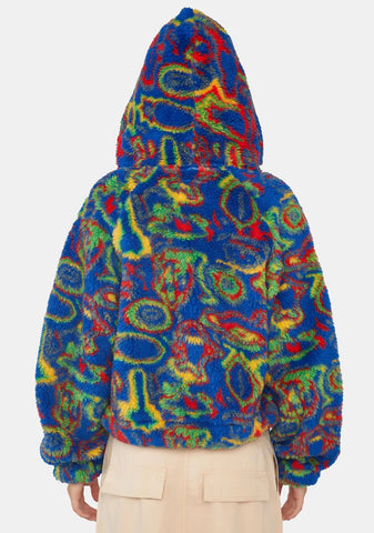 Fantasia Borg Zip-Up Hoodie