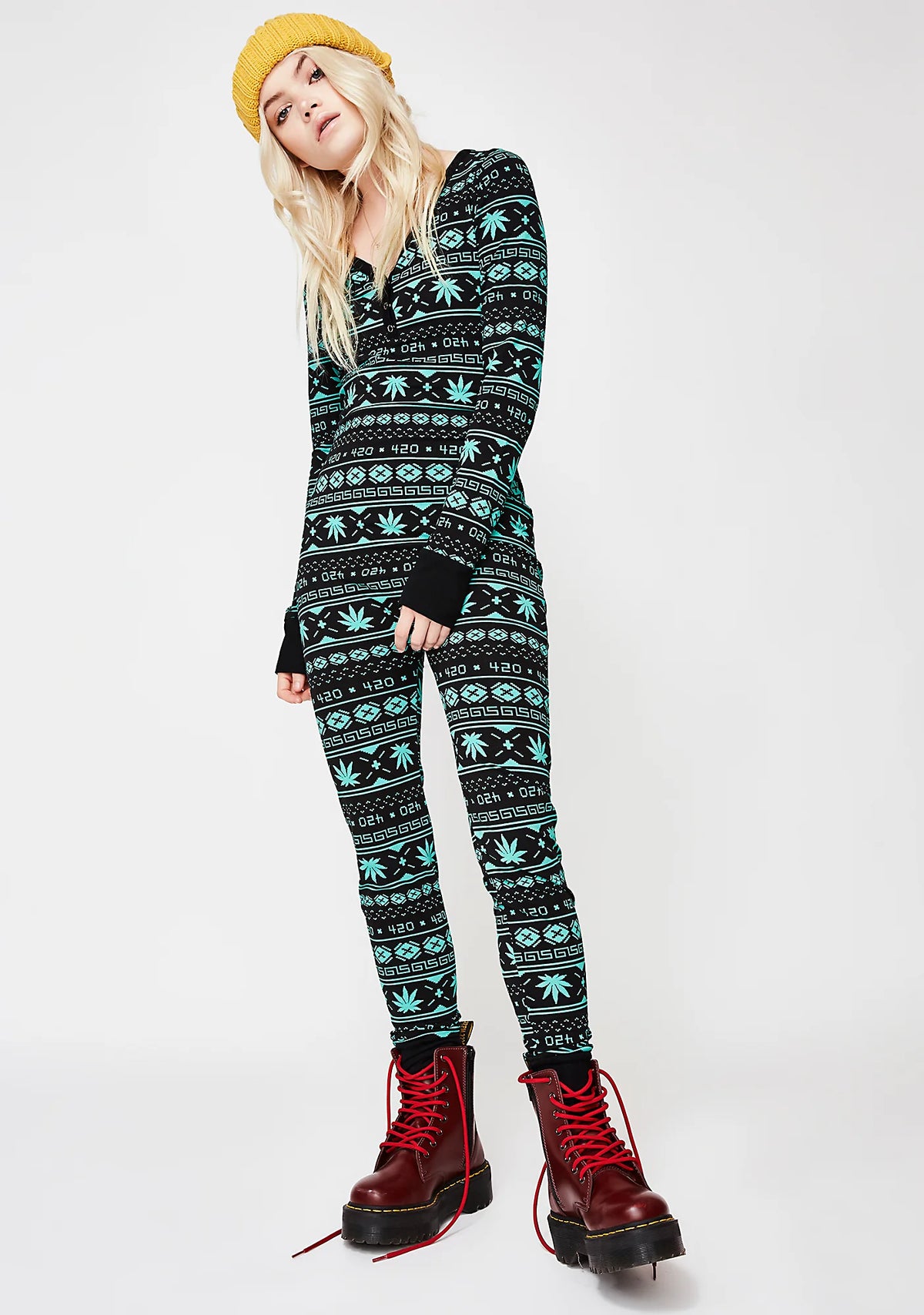 MJ All Day Leaf Onesie