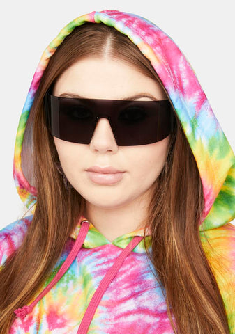 Dark Sun's Out Baby Sunglasses