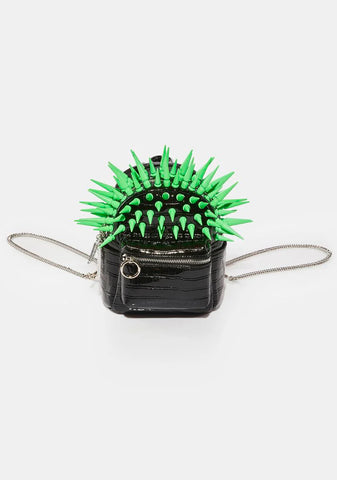 Green Hellraiser Mini Bag