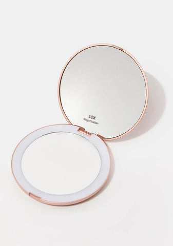 Lumi Lighted Compact Mirror
