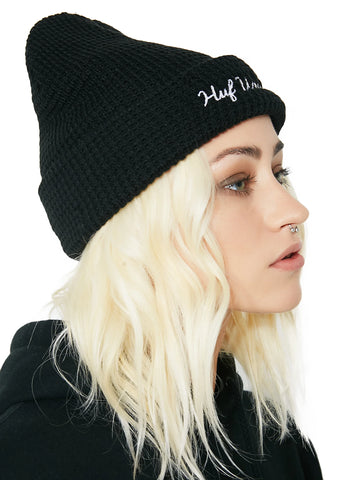 Worldwide Waffle Knit Beanie