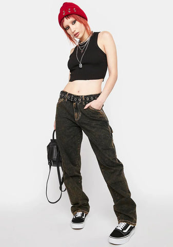 Mineral Wash Carpenter Pants