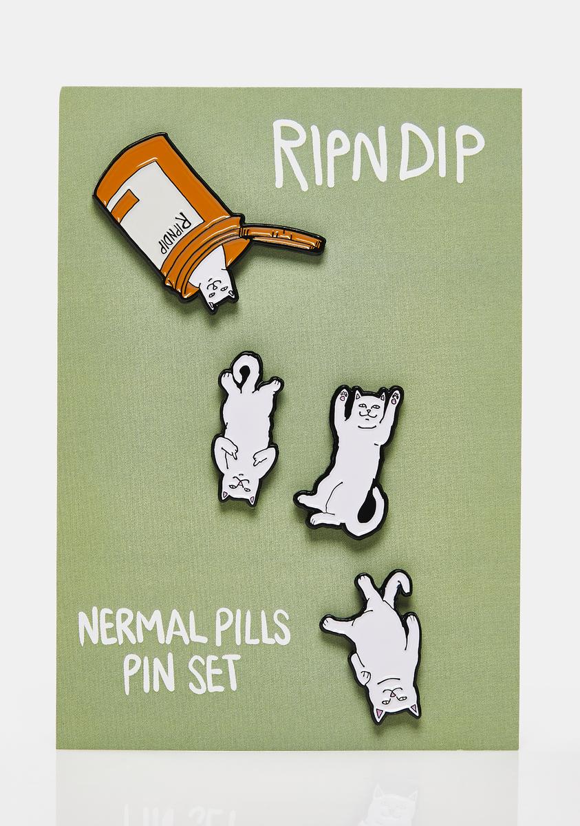 Nermal Pills Pin Pack