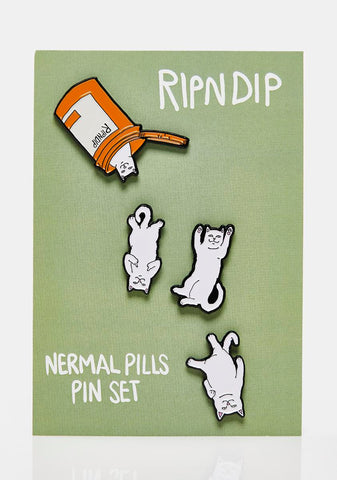 Nermal Pills Pin Pack