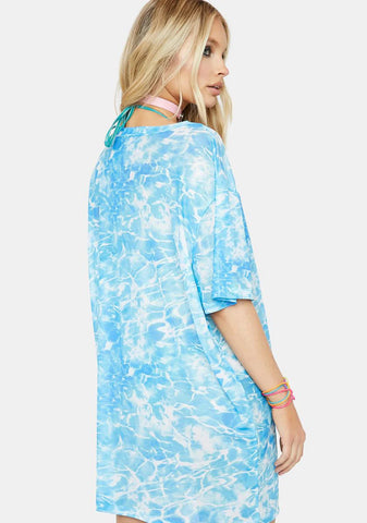 Wet Hot Summer Oversized Tee