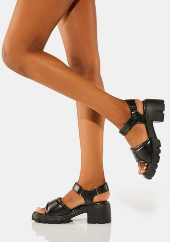 Sweet Enough Sandals