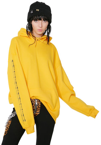 On The Wire Pullover Hoodie