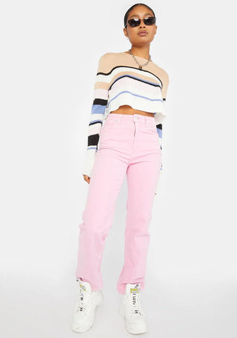 Magnolia Corduroy Original Straight Leg Jeans