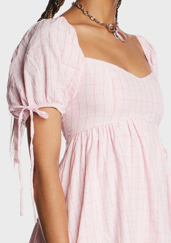 Sweet Gentle Disposition Babydoll Dress