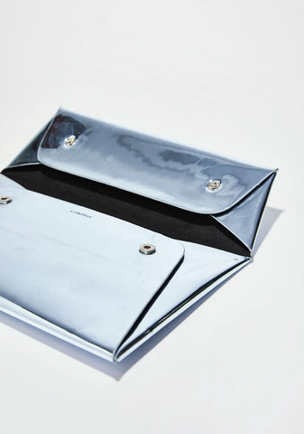 Mirror Mirror Metallic Clutch
