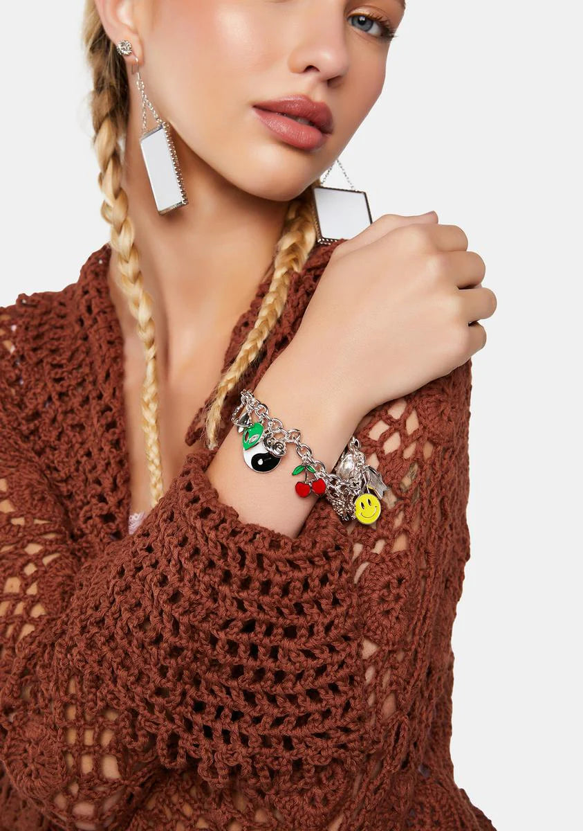 I Want More Charm Bracelet