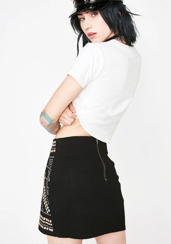 Rock N' Roll Queen Mini Skirt