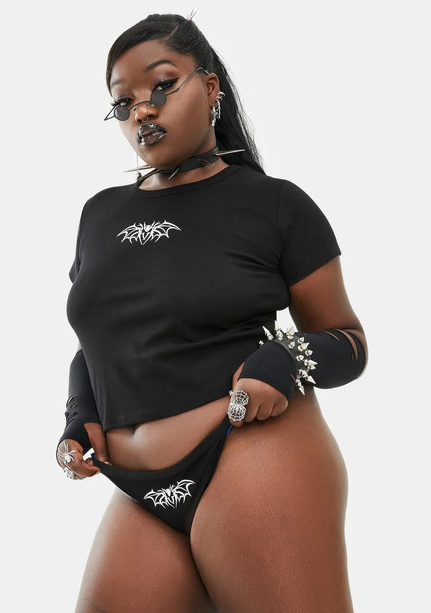 Your Zombae Halloween 3 Pack Thong Set