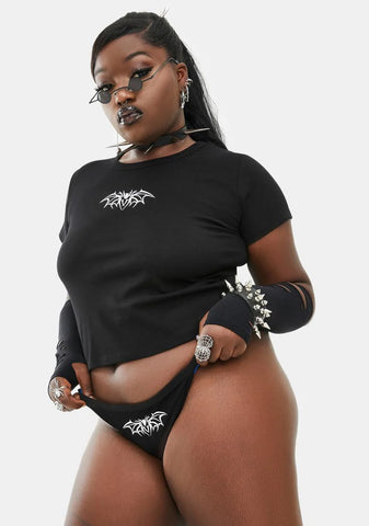 Your Zombae Halloween 3 Pack Thong Set