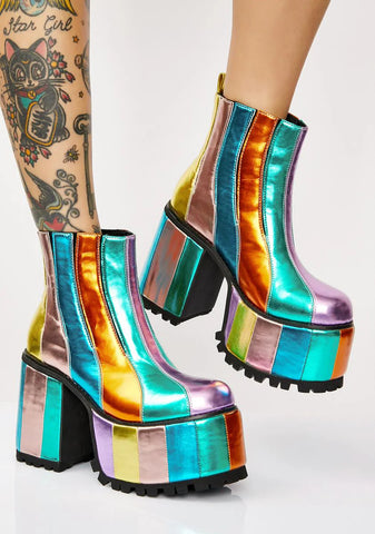 Miracle Wonder Platform Boots
