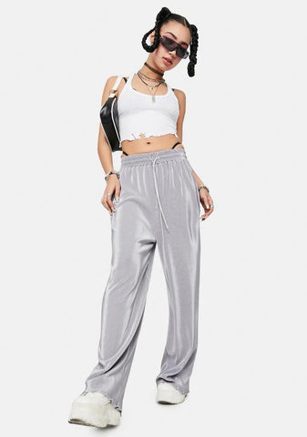 Badee Pleated Wide Leg Pants