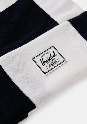 Peacoat Check Elmer Beanie