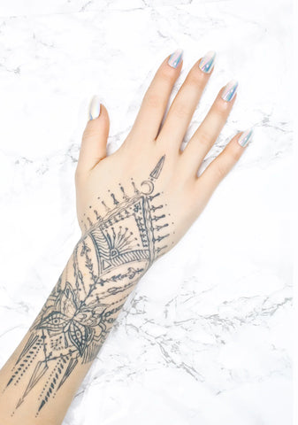 Baby Baby Pop On Nails