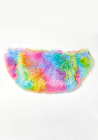 Trippy FurBae Rainbow Fanny Pack