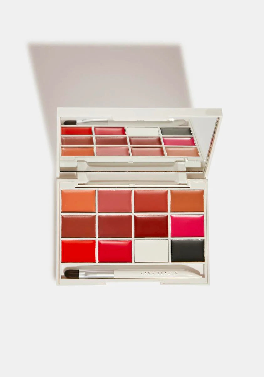 Mua Matte Lip Palette