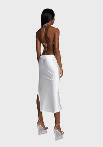 Angel All You Wanted Midi Skirt Set