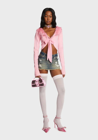 Can't Help Falling Knit Cardigan