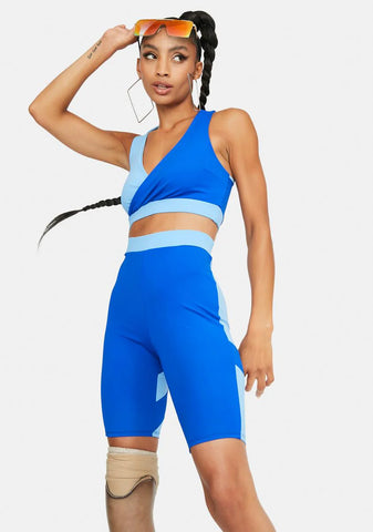 Werk For It Bike Shorts Set