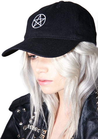 Pentagram Dad Hat