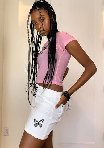 Cruise Control Mesh Tee