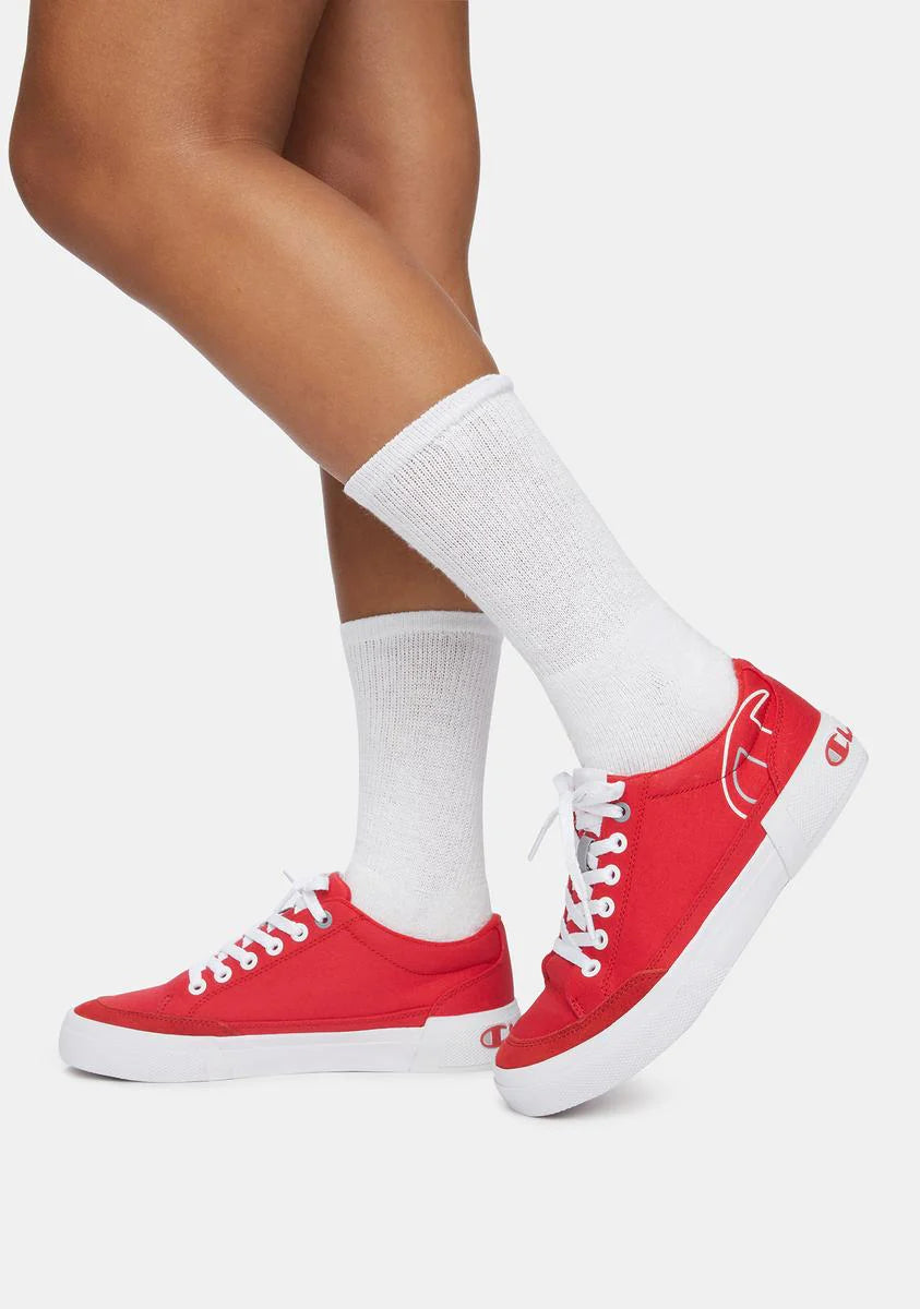 Red Bandit Sneakers