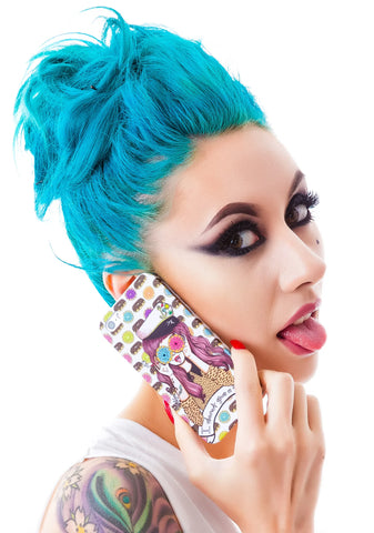 I Donut Give A Fuck iPhone 5 Case