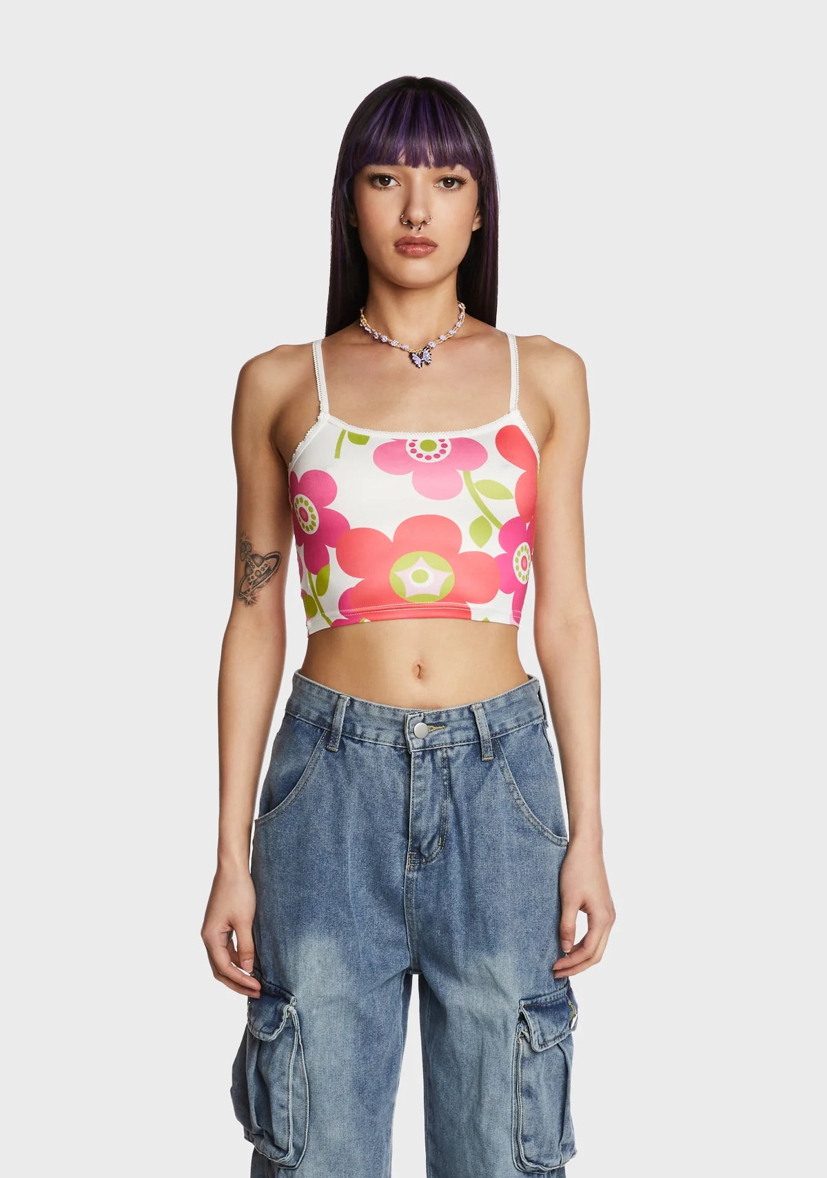 Tropical Vibe Crop Top