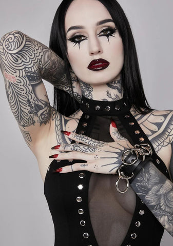 Triple Silver O-Ring Cuff