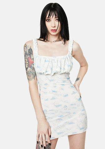 Cupid Tattoo Dress