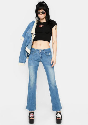 A Star Is Born Crop Top