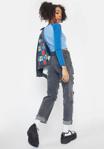 In This Moment Distressed Jeans