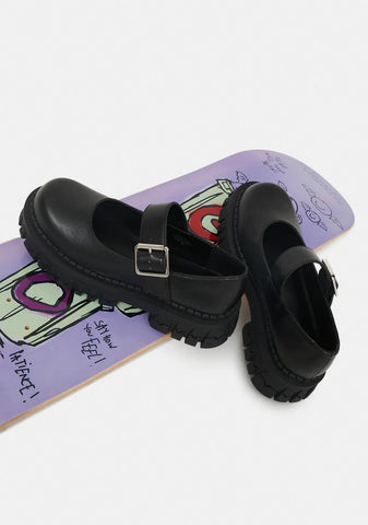 Teen Craft Platform Mary Janes