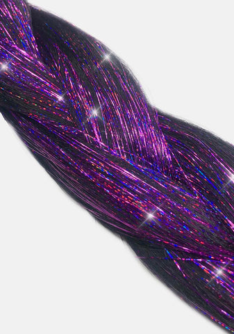 Amethyst Twinkle Hair