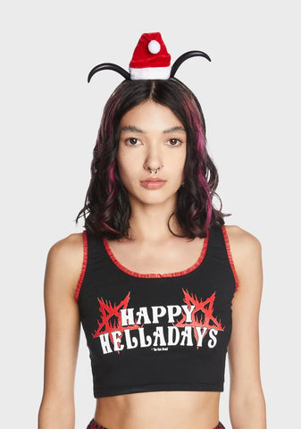 Not So Nice Horn Headband